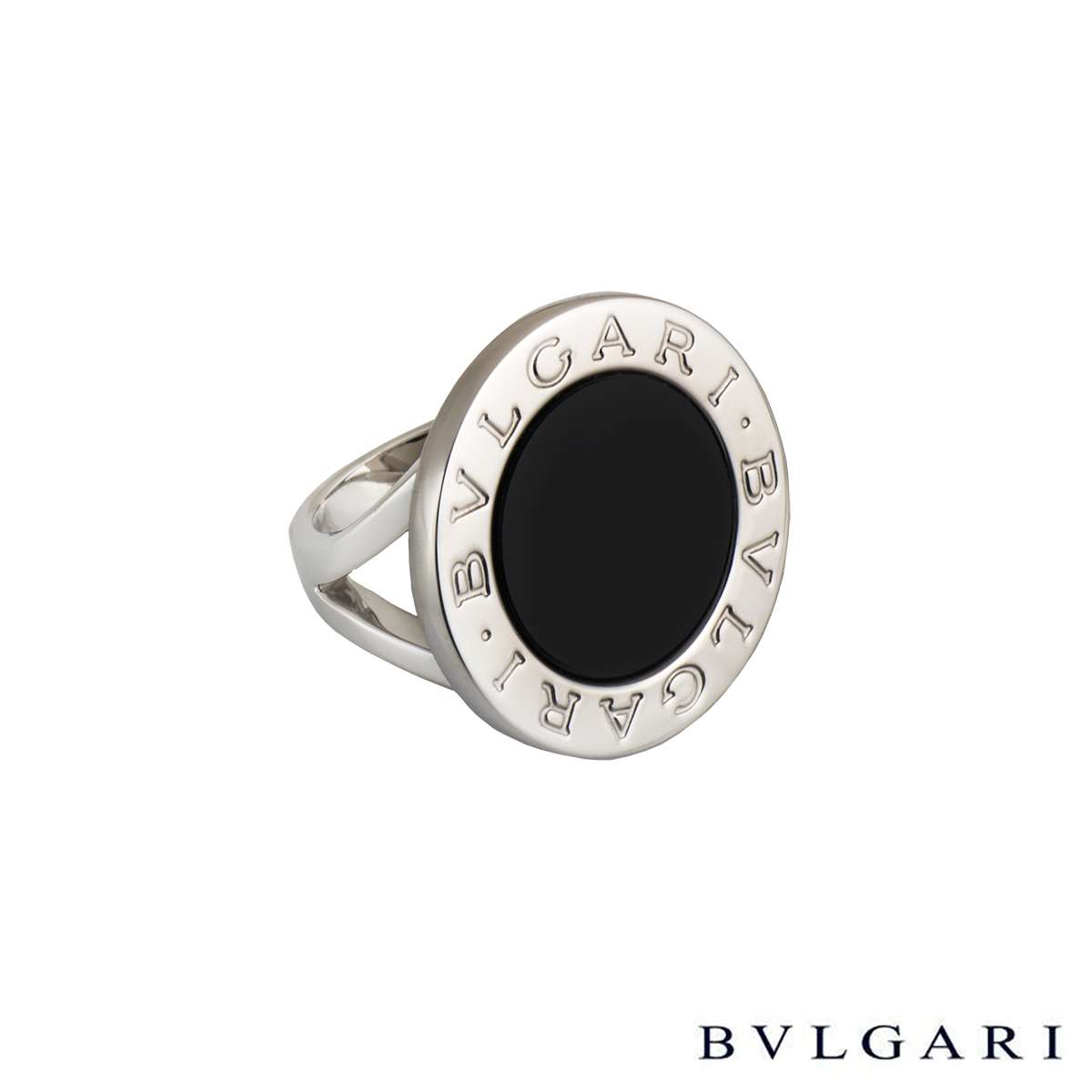 bvlgari ring onyx